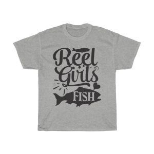 Reel Girls Fish Tshirt