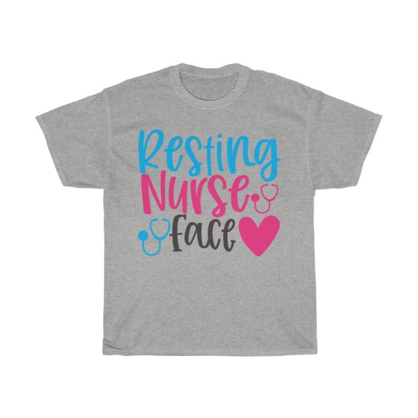 Resting Nurse Face Tshirt