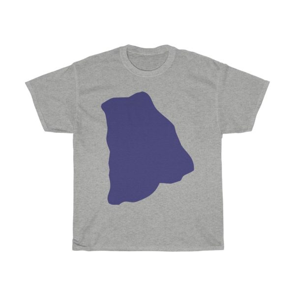 Rhode Island State Map Tshirt