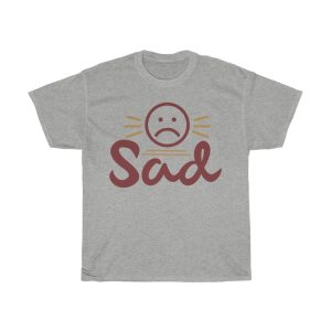 Sad Emoji Design Tshirt