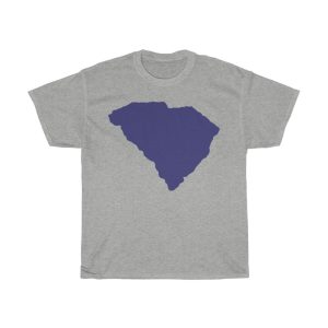 South Carolina State Map Tshirt