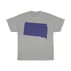 South Dakota State Map Tshirt