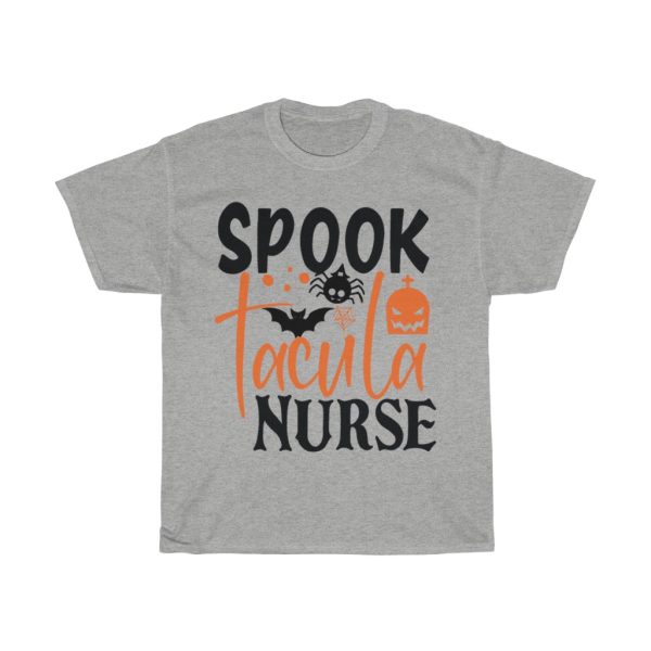 Spooktacula Nurse Halloween Tshirt