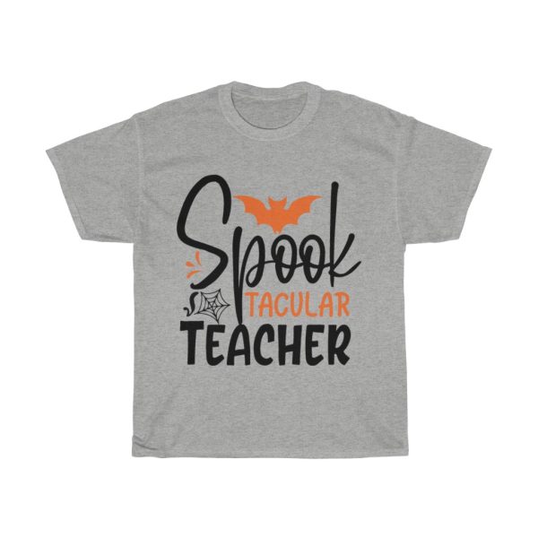 Spooktacular Teacher Halloween Tshirt