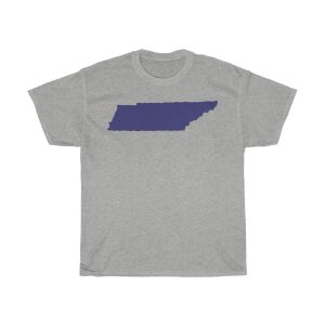 Tennessee State Map Tshirt