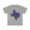 Texas State Map Tshirt