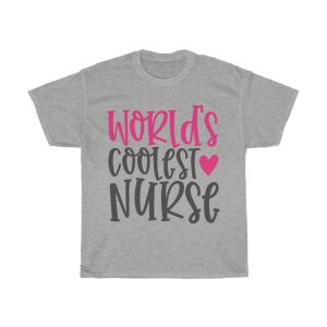 World’s Coolest Nurse Tshirt