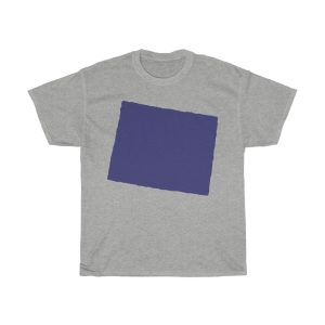 Wyoming State Map Tshirt