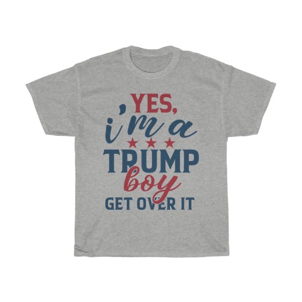 Yes I’m A Trump Boy Tshirt