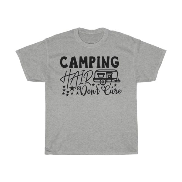 Camping Hair Don’t Care Tshirt