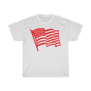 Usa Red Flag Tshirt