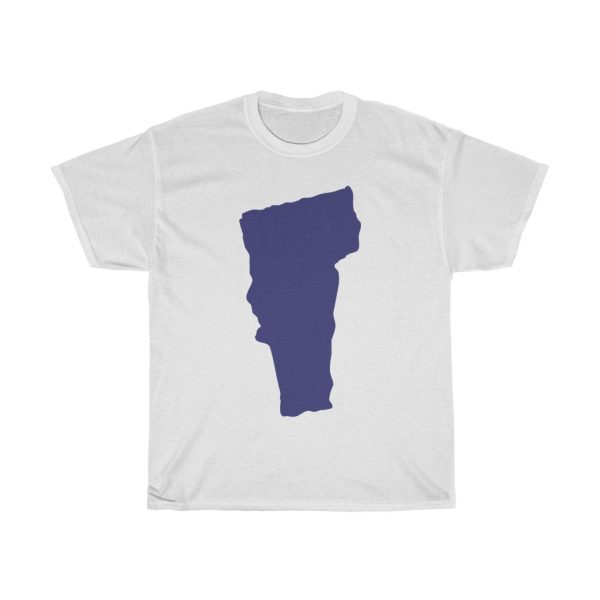 Vermont State Map Tshirt