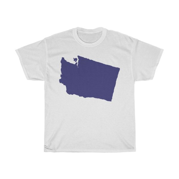 Washington State Map Tshirt