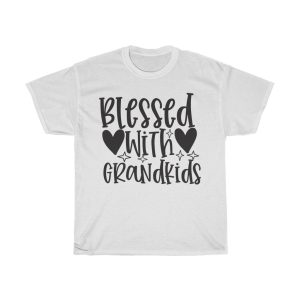 Blessed With Grandkids Tshirt