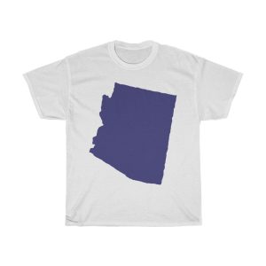 Arizona State Map Tshirt