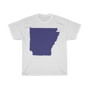 Arkansas State Map Tshirt