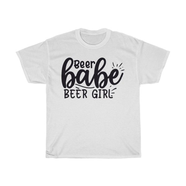 Beer Babe Beer Girl Tshirt