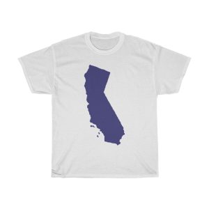 California State Map Tshirt