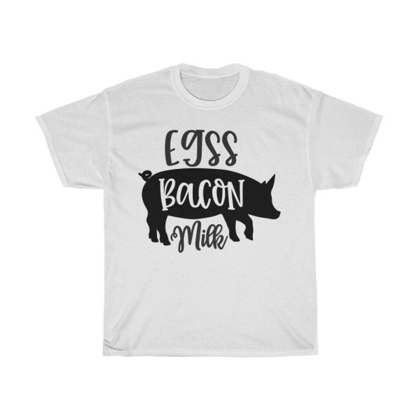 Egss Bacon Milk Tshirt