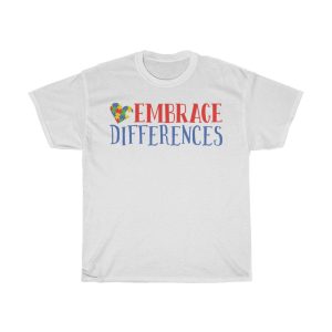 Embrace Differences Tshirt