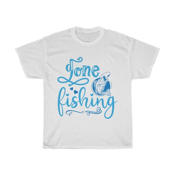 Gone Fishing Tshirt