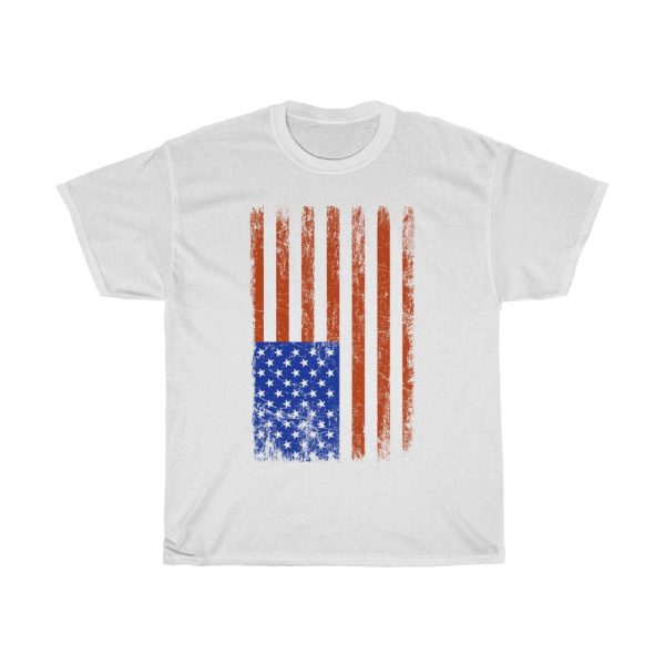 Grunge Usa Flag Tshirt