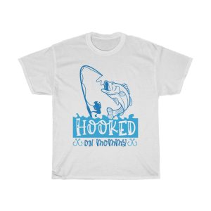 Hooked On Mommy Tshirt