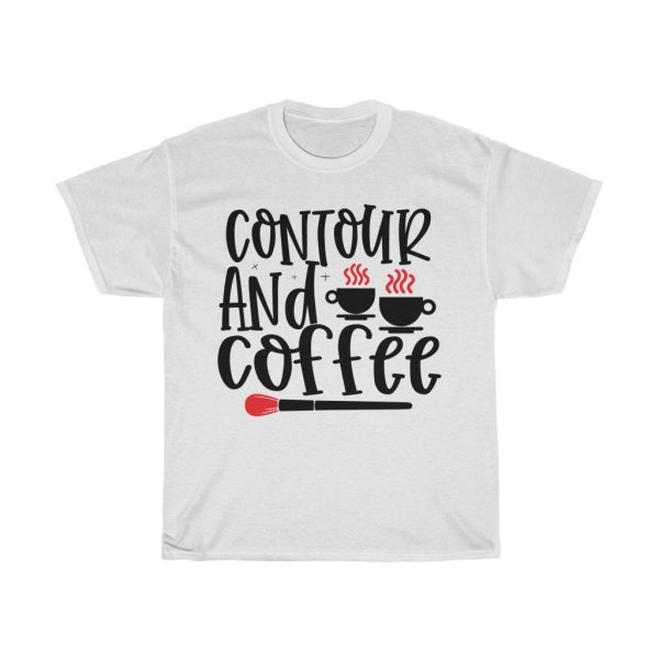 Contour And Coffee Tshirt