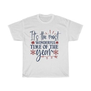 It’s The Most Wonderful Time Of The Year Tshirt