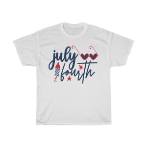 July Fourth Independence Day Tshirt