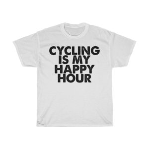 Cycling Is My Happy Hour Tshirt