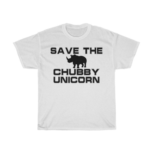 Save The Chubby Unicorn Tshirt