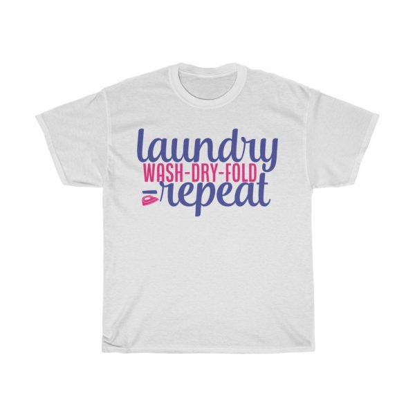 Laundry Washdryfoldrepeat Tshirt