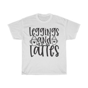 Leggings And Lattes Tshirt