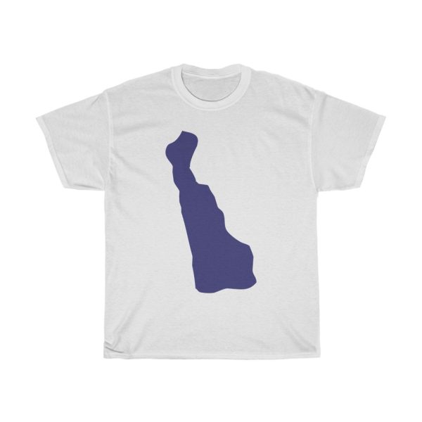 Delaware State Map Tshirt