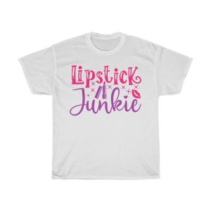 Lipstick Junkie Tshirt