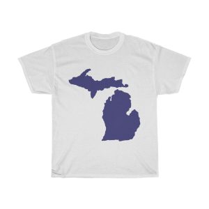 Michigan State Map Tshirt