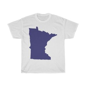 Minnesota State Map Tshirt