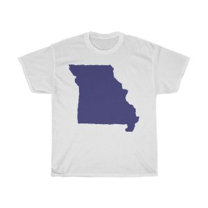 Missouri State Map Tshirt