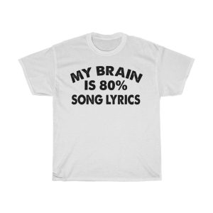 My Brain Is 80tshirt