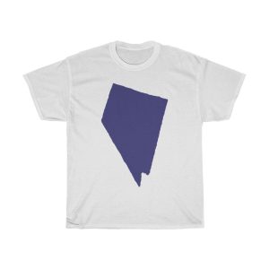 Nevada State Map Tshirt