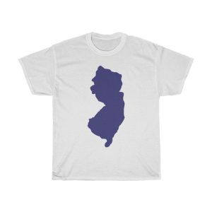 New Jersey State Map Tshirt