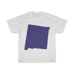 New Mexico State Map Tshirt