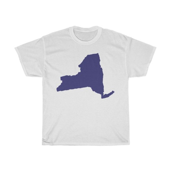 New York State Map Tshirt