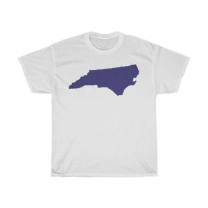 North Carolina State Map Tshirt