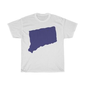 Connecticut State Map Tshirt