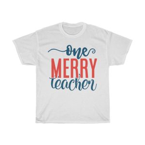 One Merry Teacher Tshirt