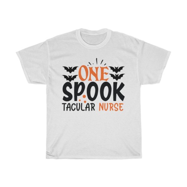 One Spooktacular Nurse Halloween Tshirt