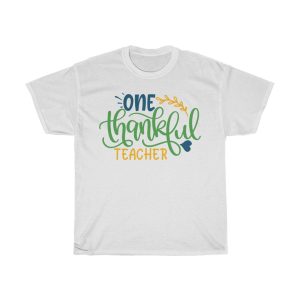 One Thankful Teacher Tshirt