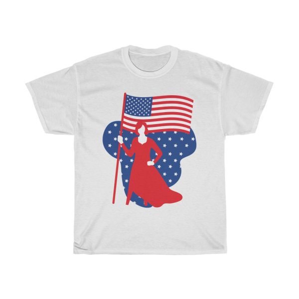 Patriotic Flag Tshirt